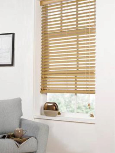 Hamilton Mcbride 50Mm Faux Wooden Venetian Blind